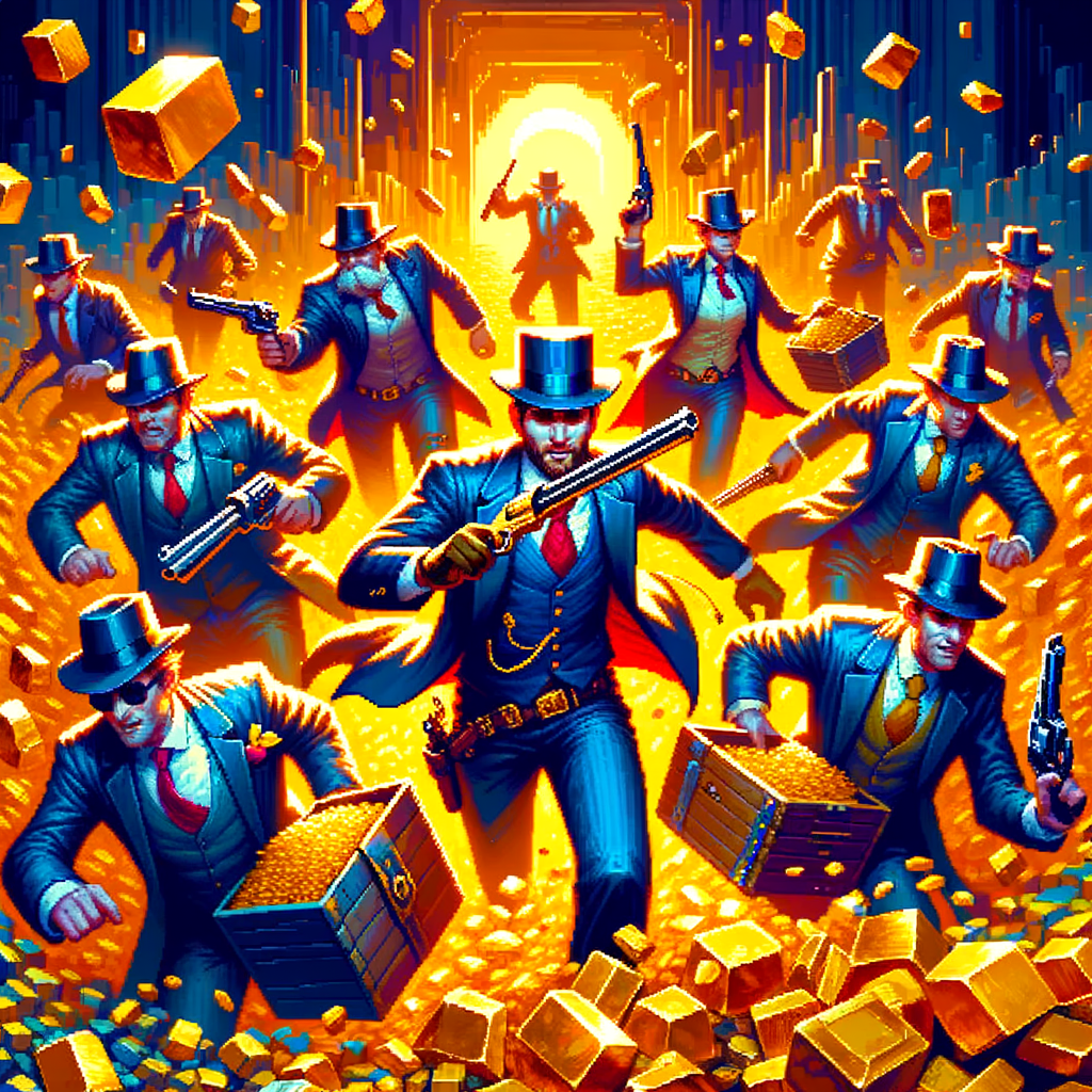 Heist for the Golden Nuggets™ Adventure