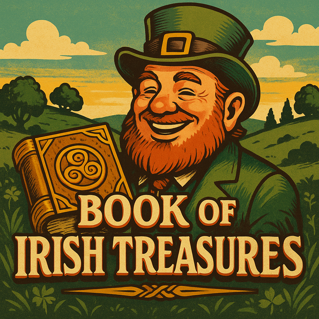 Book Of Irish Treasures Harmony